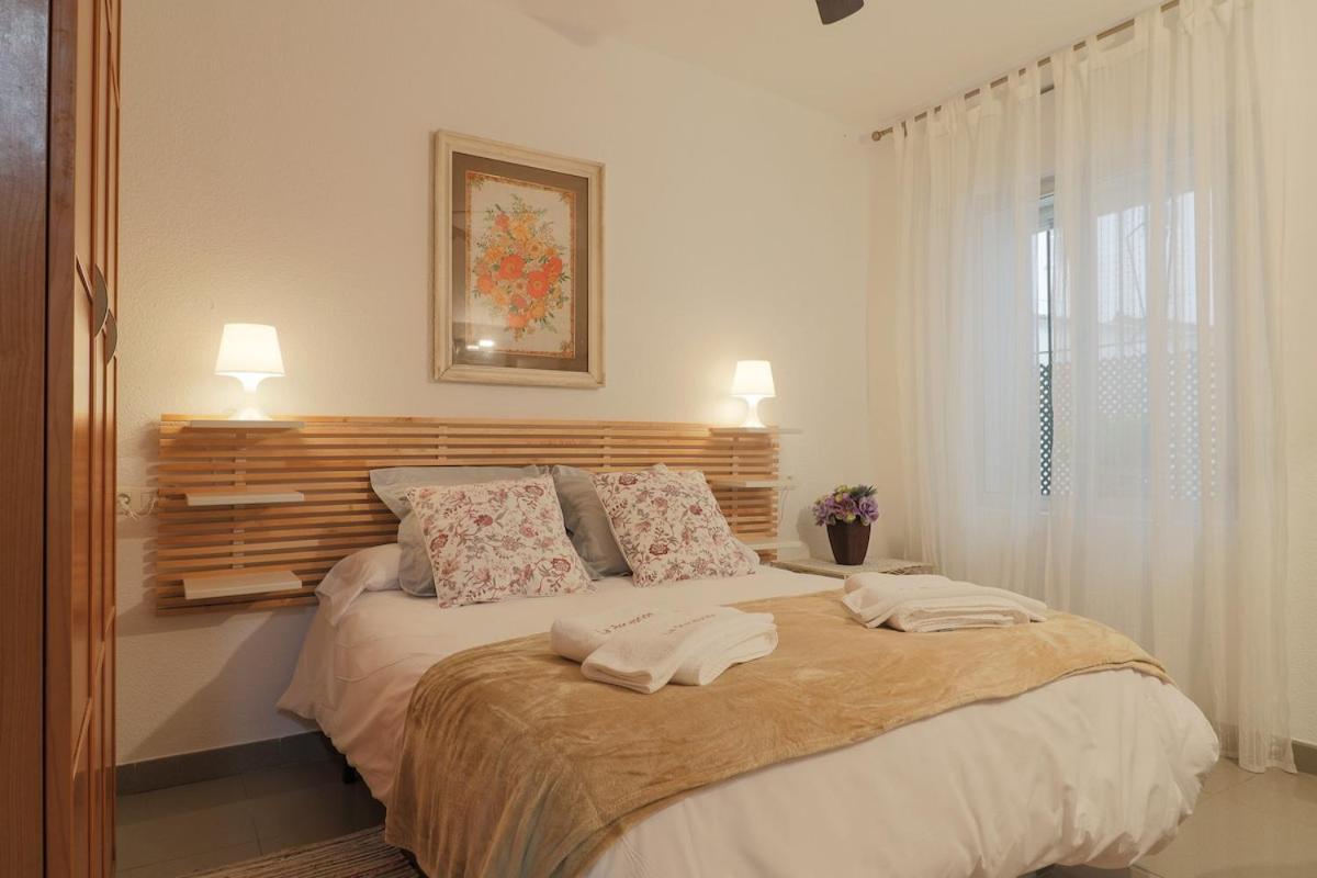 C52 - Seaside 2 Bedrooms By The Center Málaga Eksteriør billede