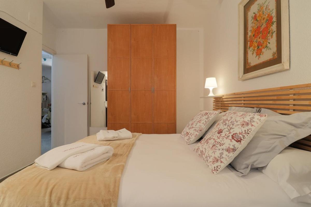 C52 - Seaside 2 Bedrooms By The Center Málaga Eksteriør billede